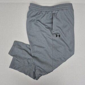 UNDER ARMOUR - Men's Rival Fleece Sweat Pants 5XL Loose Fit Gray 1373402 - NWT